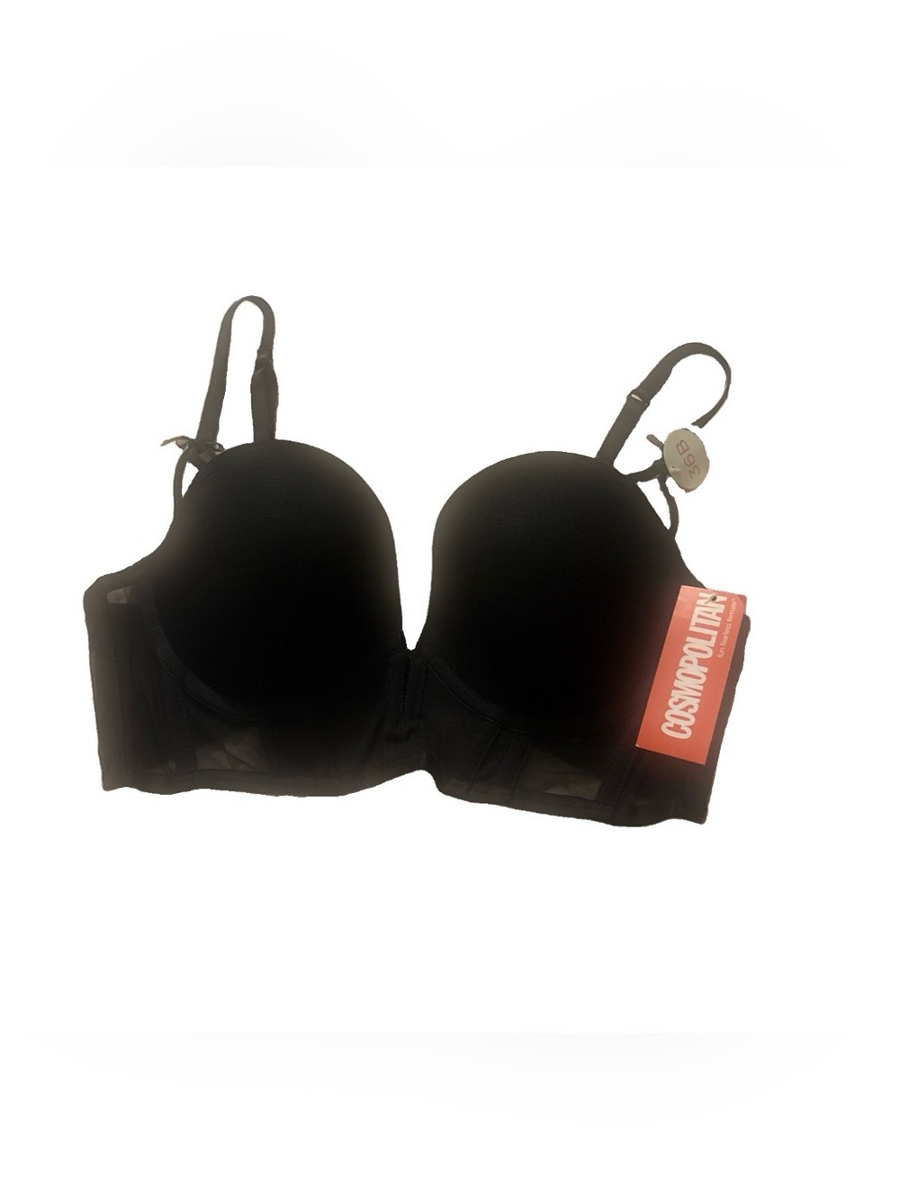 Cosmopolitan Black Molded Padded Underwire Bra